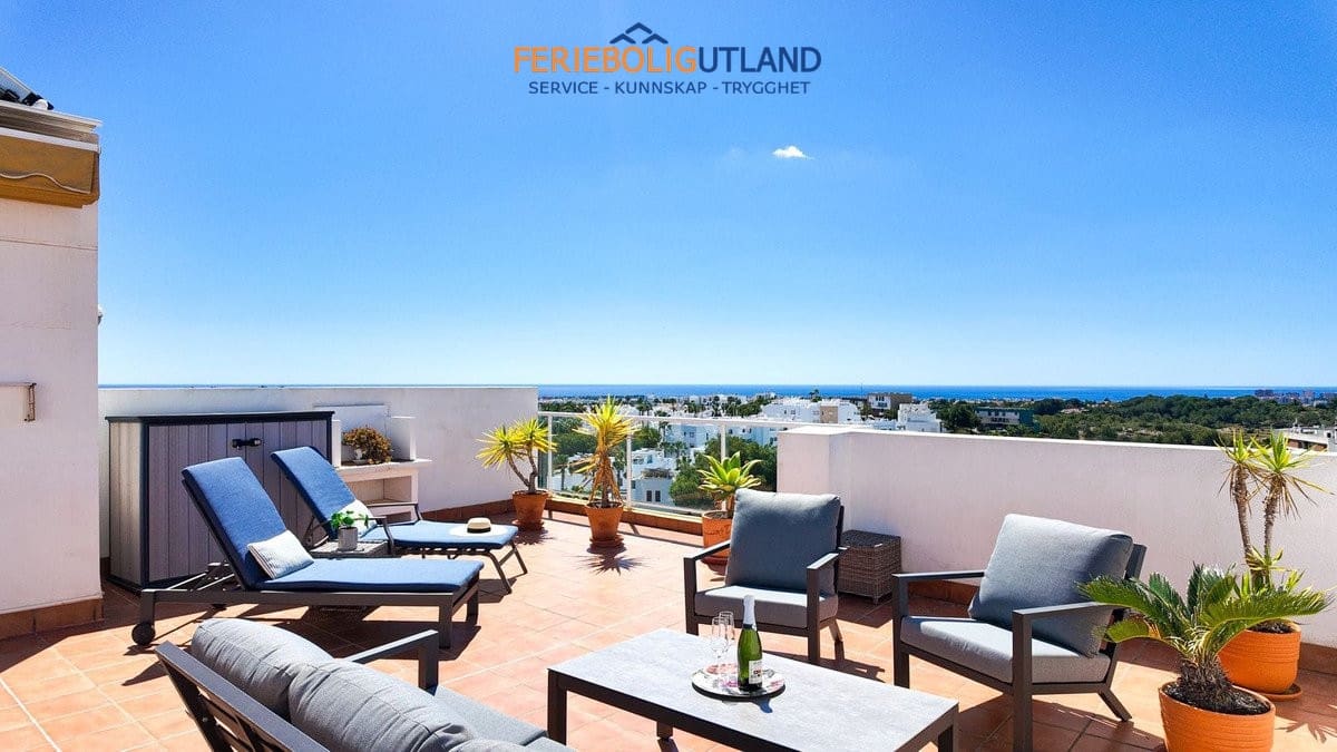 2 quarto Penthouse para venda em Villamartin com piscina garagem - 249 000 € (Ref: 10001073)