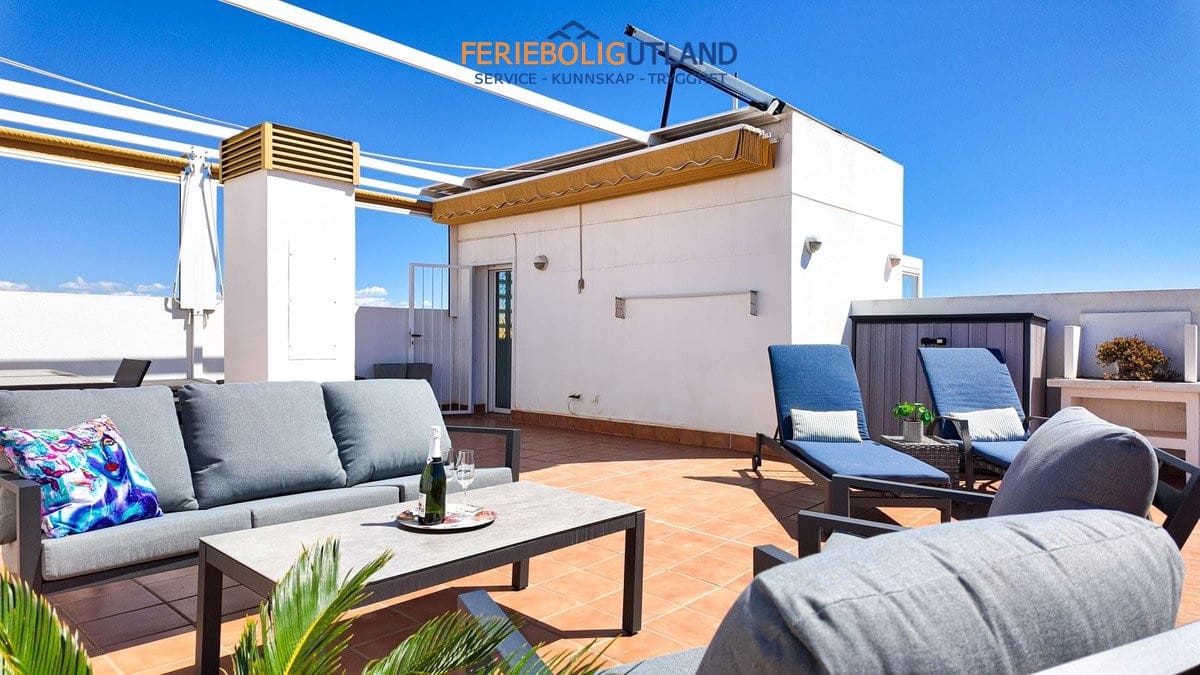 2 quarto Penthouse para venda em Villamartin com piscina garagem - 249 000 € (Ref: 10001073)