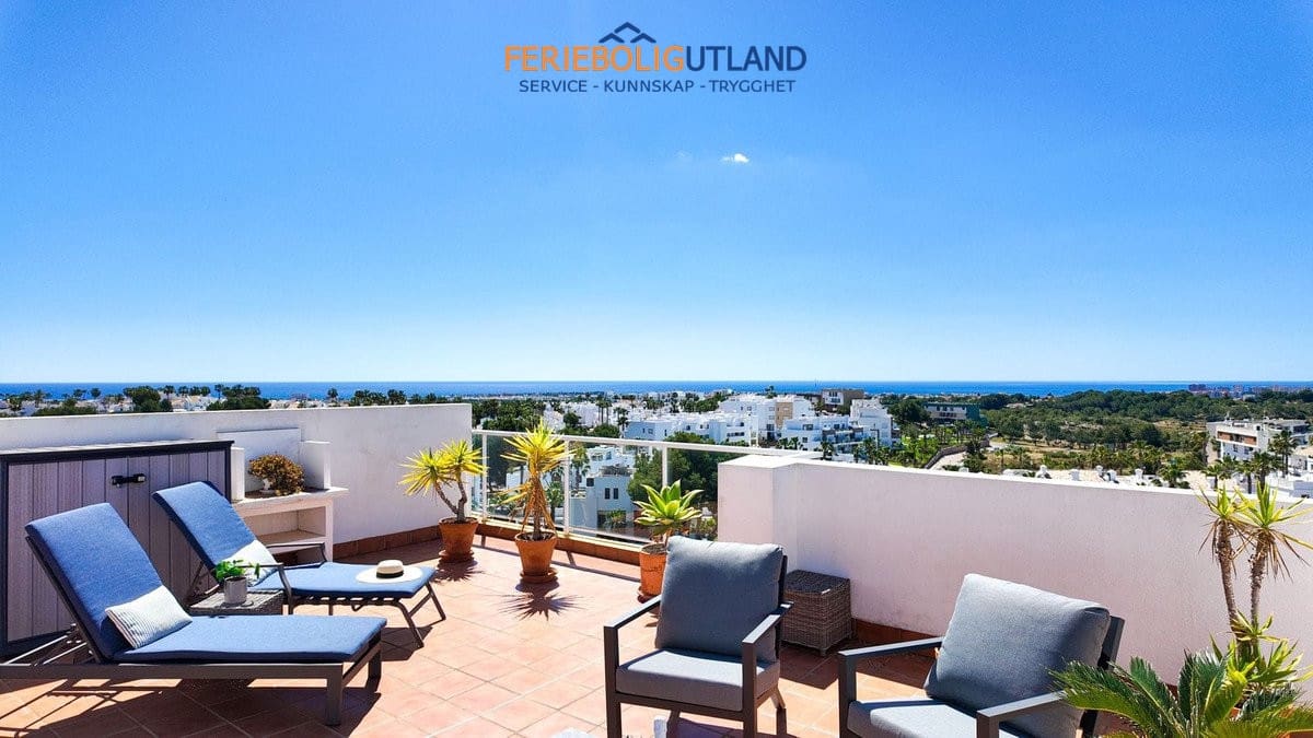 2 quarto Penthouse para venda em Villamartin com piscina garagem - 249 000 € (Ref: 10001073)
