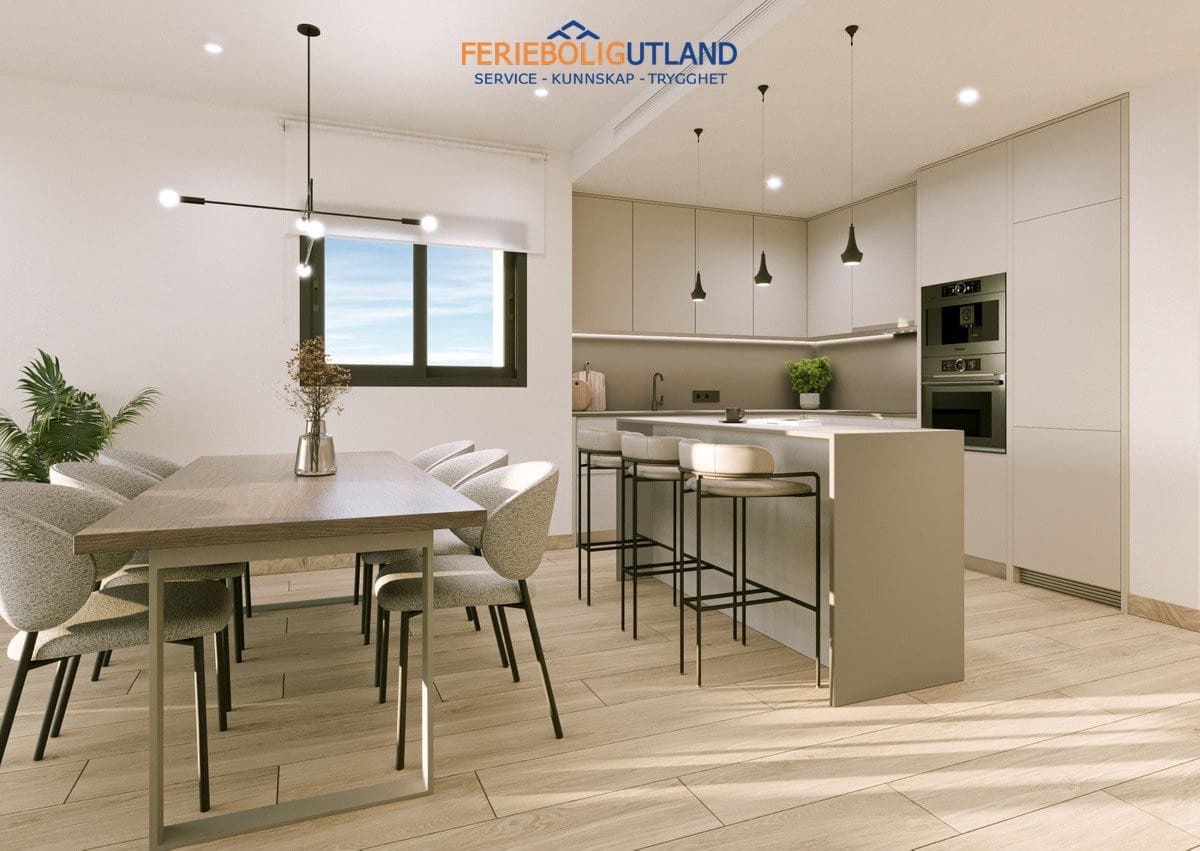3 soveværelse Penthouse til salg i Torrevieja med swimmingpool garage - € 415.000 (Ref: 10001074)