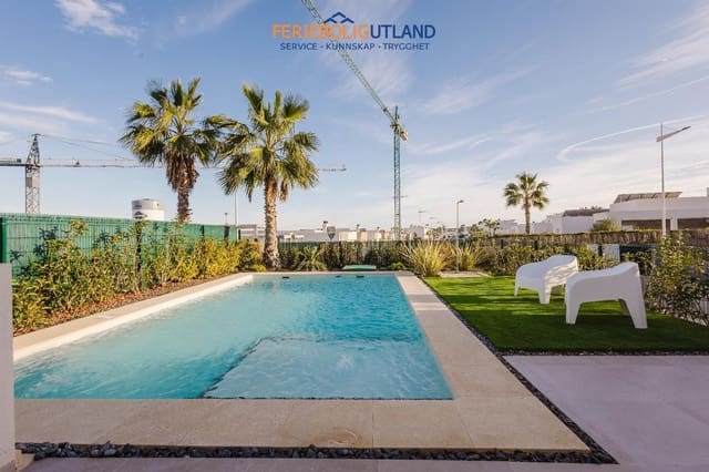 4 soveværelse Villa til salg i Algorfa med swimmingpool garage - € 750.000 (Ref: 10001077)