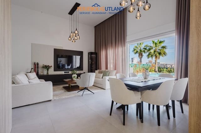 4 soveværelse Villa til salg i Algorfa med swimmingpool garage - € 750.000 (Ref: 10001077)