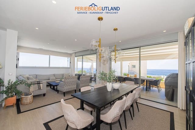 5 Zimmer Villa zu verkaufen in Las Gaviotas  - Carvajal, Fuengirola mit Pool - 1.890.000 € (Ref: 10001078)