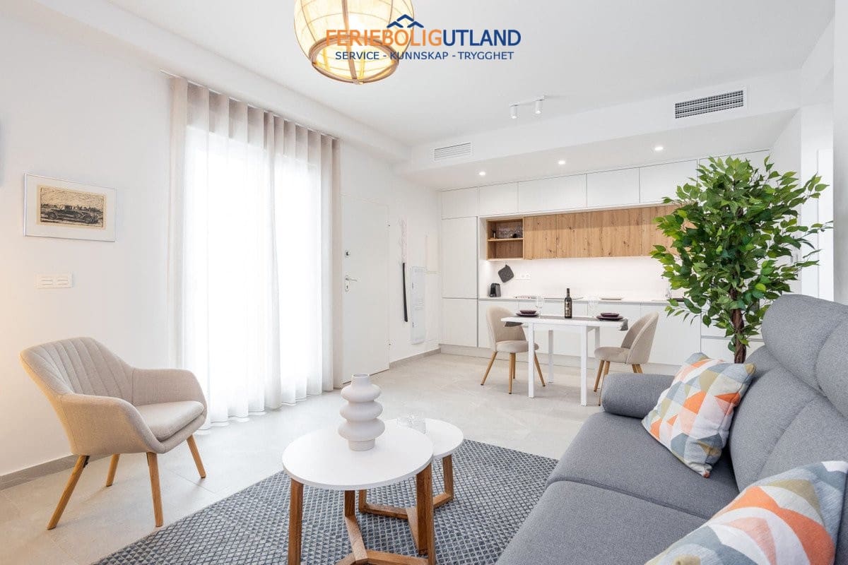 1 quarto Apartamento para venda em Lo Pagan com piscina - 164 900 € (Ref: 10001083)