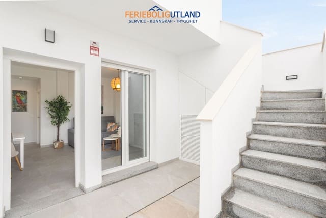 1 makuuhuone Huoneisto myytävänä paikassa Lo Pagan, San Pedro del Pinatar mukana uima-altaan - 164 900 € (Ref: 10001083)