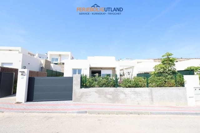 3 sypialnia Willa na sprzedaż w Algorfa z basenem garażem - 510 000 € (Ref: 10001084)