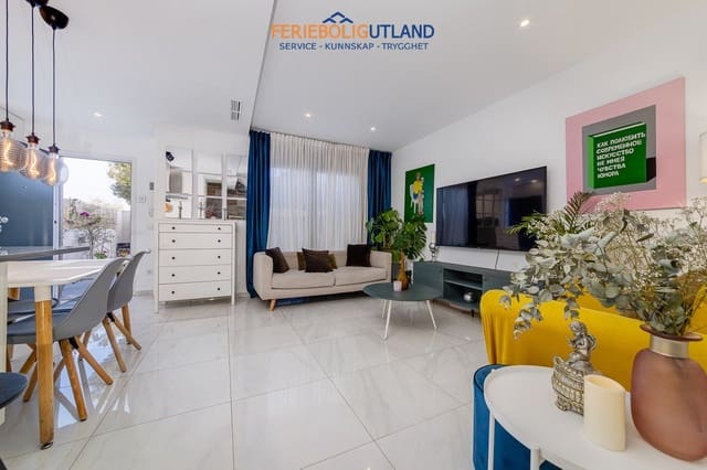 3 soverom Hus til salgs i Villamartin, Orihuela med svømmebasseng garasje - € 325 000 (Ref: 10001085)