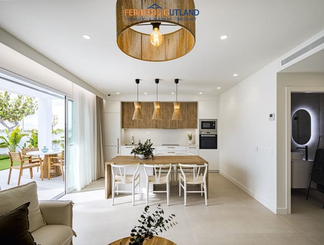 3 sypialnia Apartament na sprzedaż w Torre de la Horadada, Pilar de la Horadada z basenem garażem - 345 000 € (Ref: 10001089)