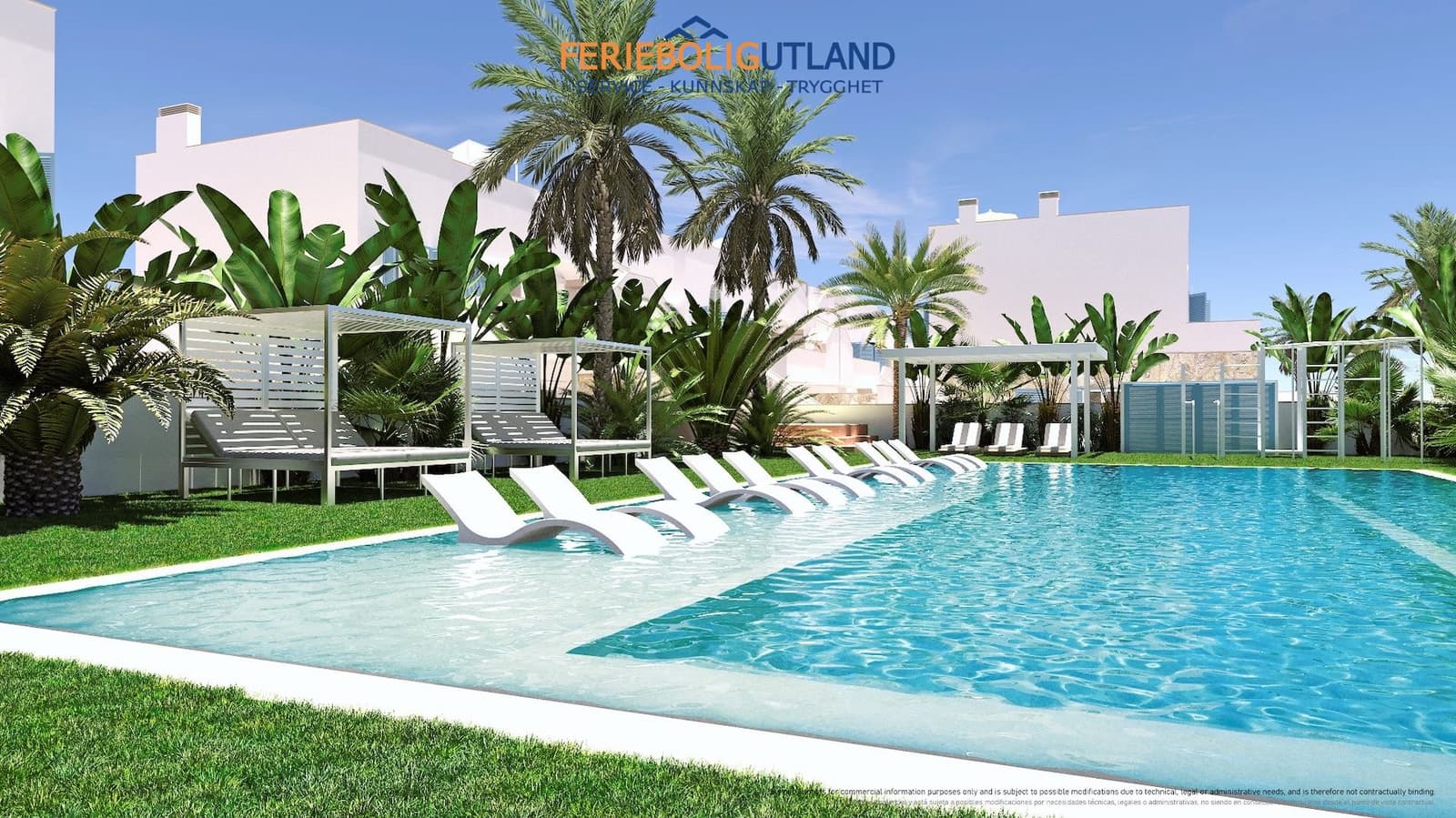 3 chambre Appartement à vendre à Torre de la Horadada avec piscine garage - 345 000 € (Ref: 10001089)