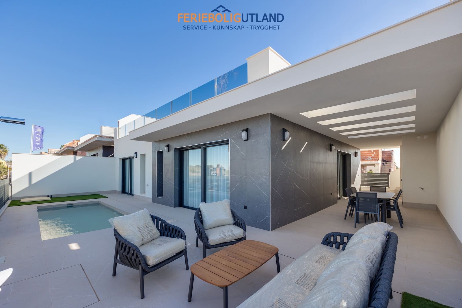 3 slaapkamer Villa te koop in Aguas Nuevas met zwembad - € 595.000 (Ref: 10001091)