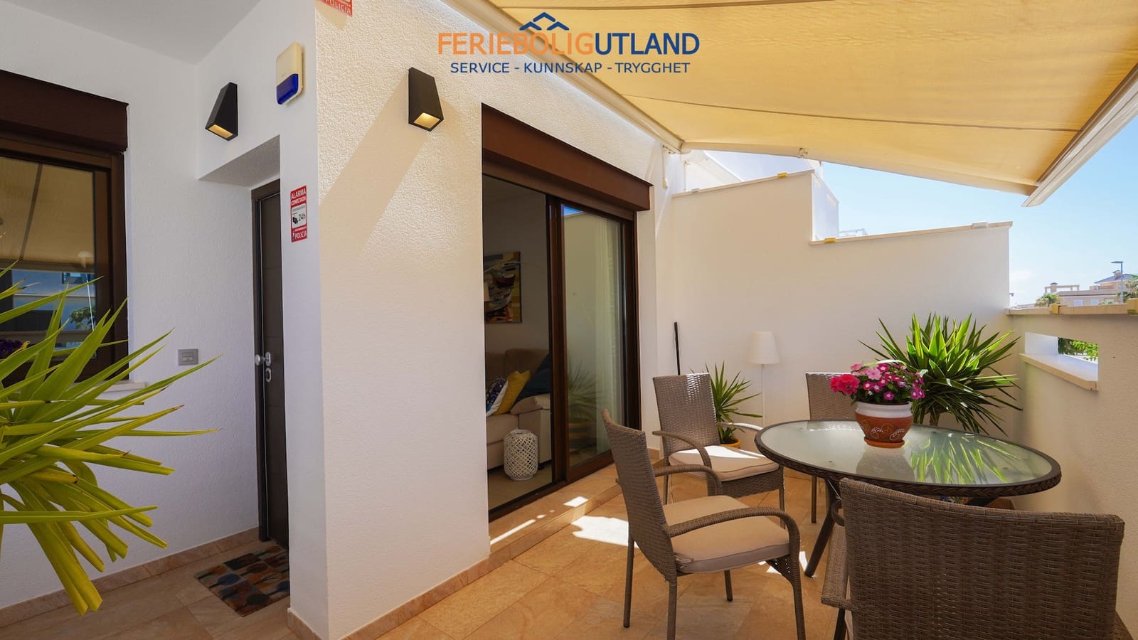 2 sypialnia Apartament na sprzedaż w Torre de la Horadada z basenem garażem - 310 000 € (Ref: 10001092)