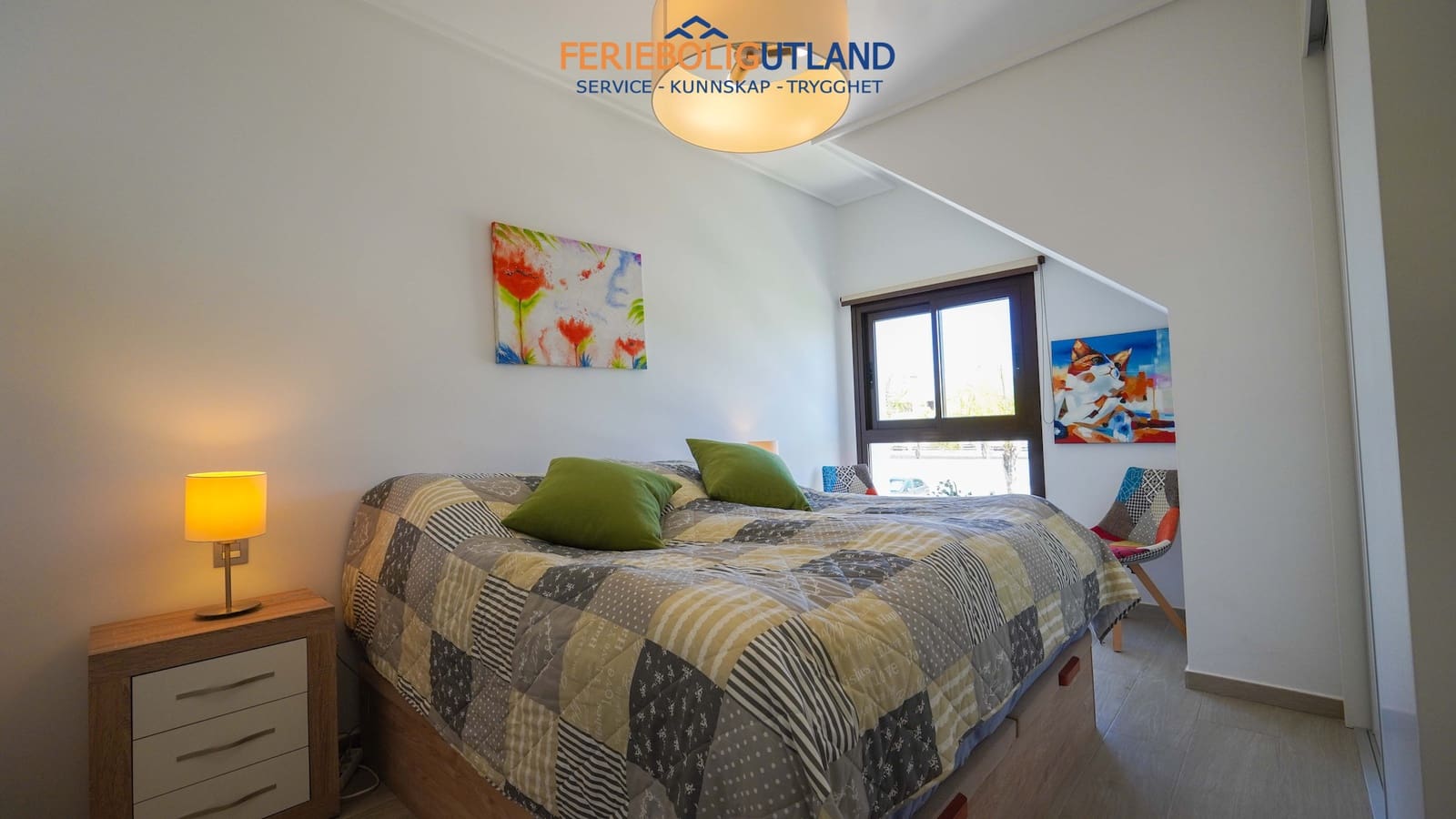 2 sypialnia Apartament na sprzedaż w Torre de la Horadada z basenem garażem - 310 000 € (Ref: 10001092)