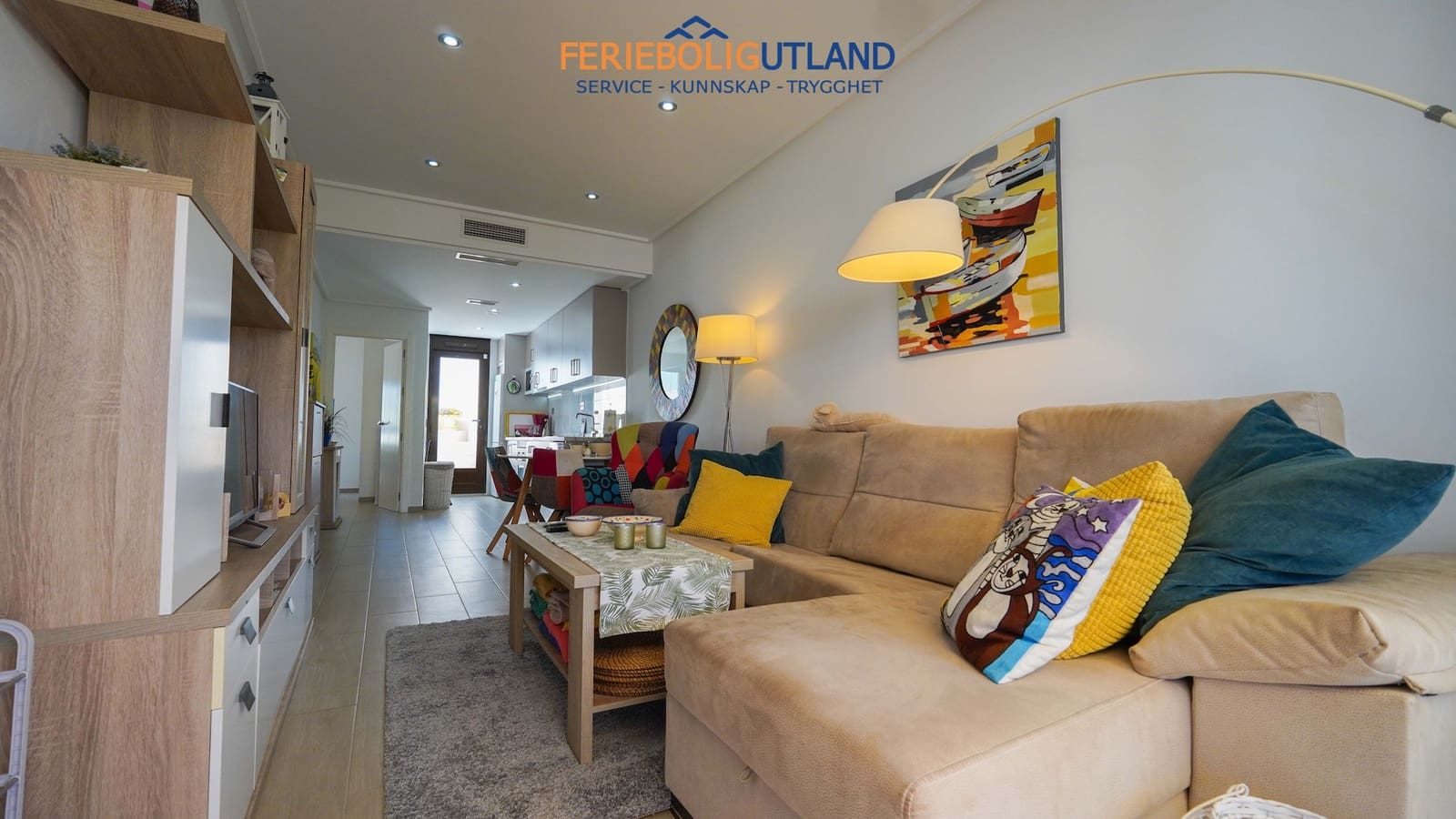 2 sypialnia Apartament na sprzedaż w Torre de la Horadada z basenem garażem - 310 000 € (Ref: 10001092)