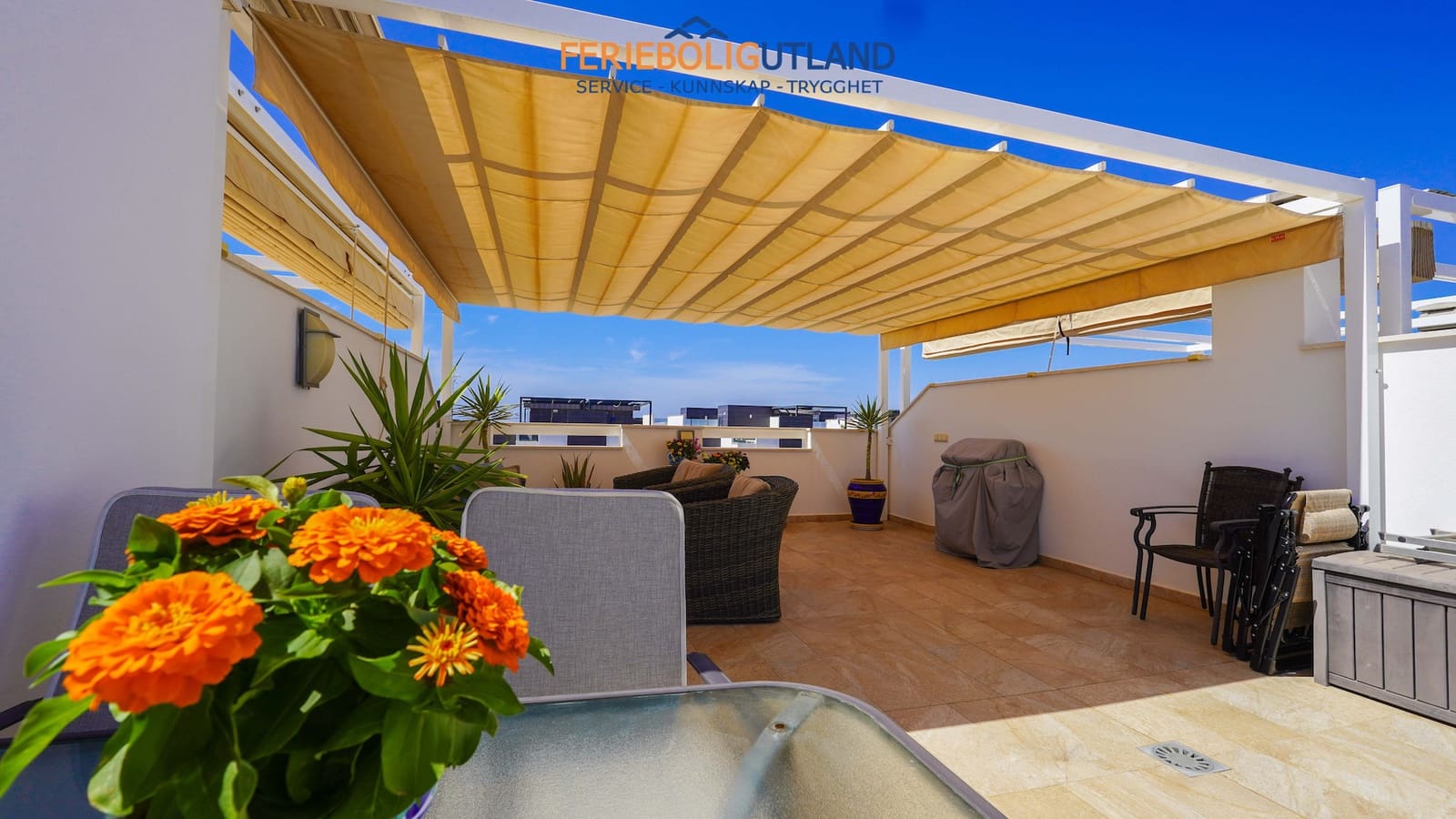 2 sypialnia Apartament na sprzedaż w Torre de la Horadada z basenem garażem - 310 000 € (Ref: 10001092)