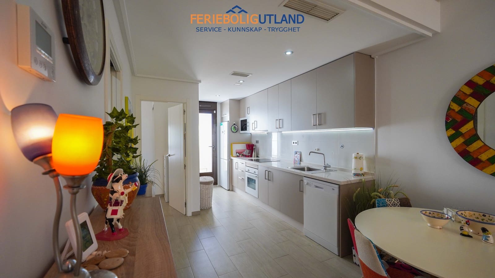 2 sypialnia Apartament na sprzedaż w Torre de la Horadada z basenem garażem - 310 000 € (Ref: 10001092)