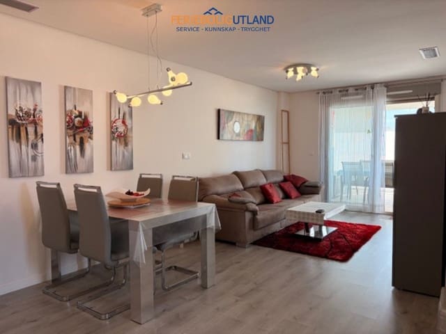 2 soverom Leilighet til salgs i Los Dolses, Orihuela med svømmebasseng garasje - € 228 995 (Ref: 10001094)