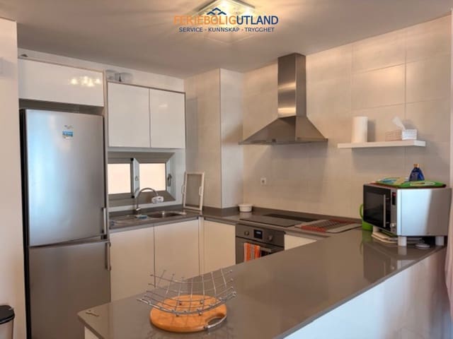 2 soverom Leilighet til salgs i Los Dolses, Orihuela med svømmebasseng garasje - € 228 995 (Ref: 10001094)