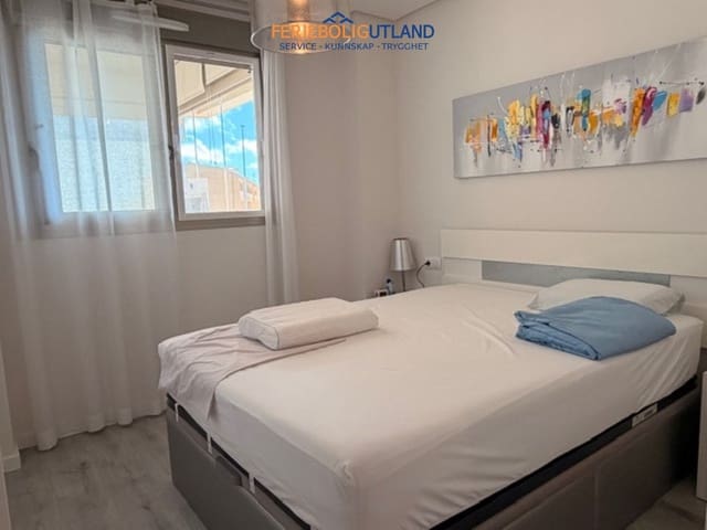2 soverom Leilighet til salgs i Los Dolses, Orihuela med svømmebasseng garasje - € 228 995 (Ref: 10001094)