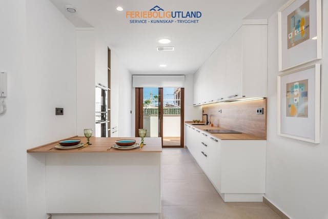 3 sypialnia Apartament na sprzedaż w Los Balcones - Los Altos, Torrevieja z basenem garażem - 310 000 € (Ref: 10001096)
