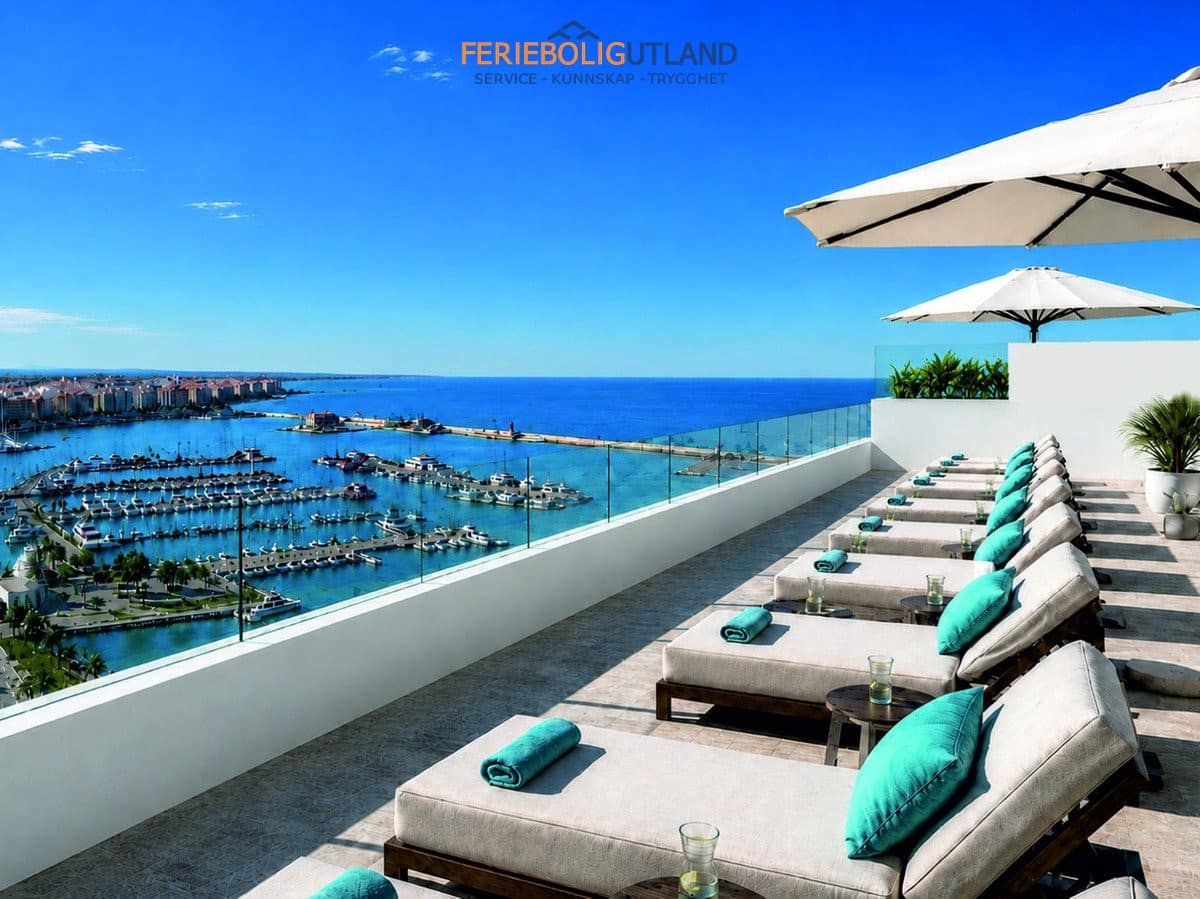 2 Zimmer Apartment zu verkaufen in Torrevieja mit Pool Garage - 287.000 € (Ref: 10001097)