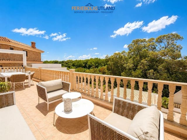 4 slaapkamer Villa te koop in Dehesa de Campoamor, Orihuela met zwembad garage - € 1.225.000 (Ref: 10001098)
