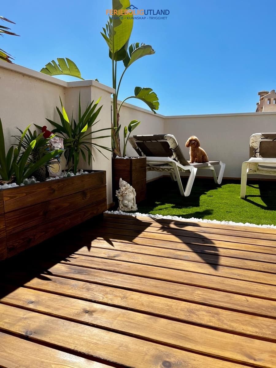2 bedroom Penthouse for sale in La Puebla with pool garage - € 169,999 (Ref: 10001102)