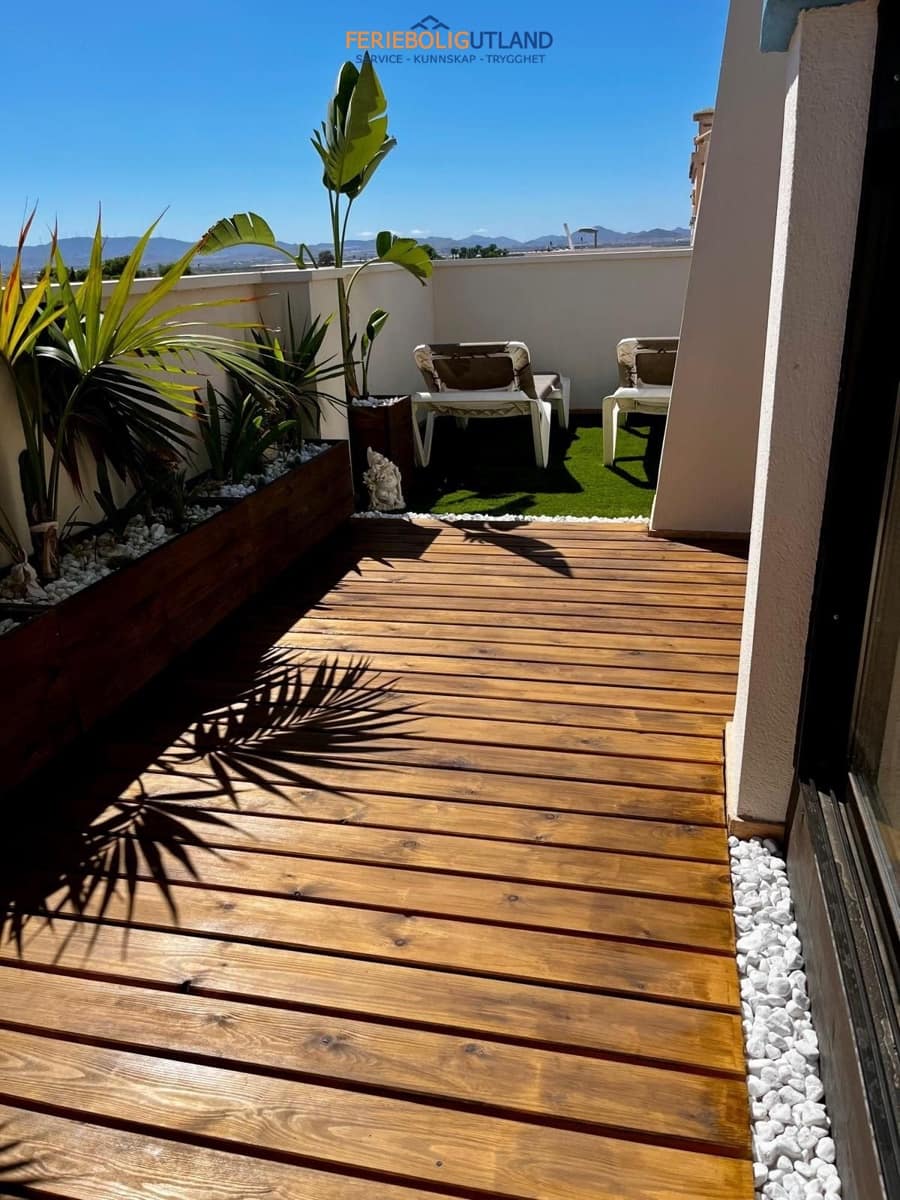 2 bedroom Penthouse for sale in La Puebla with pool garage - € 169,999 (Ref: 10001102)