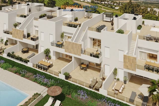 Apartamento de 2 habitaciones en Algorfa en venta con piscina - 299.000 € (Ref: 10001103)