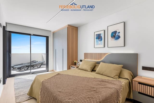 Apartamento de 3 habitaciones en El Raso, Guardamar del Segura en venta con piscina garaje - 245.000 € (Ref: 10001104)
