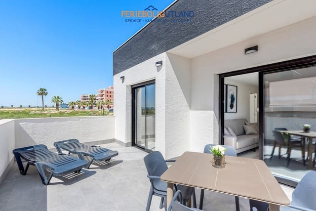 Apartamento de 3 habitaciones en El Raso, Guardamar del Segura en venta con piscina garaje - 245.000 € (Ref: 10001104)