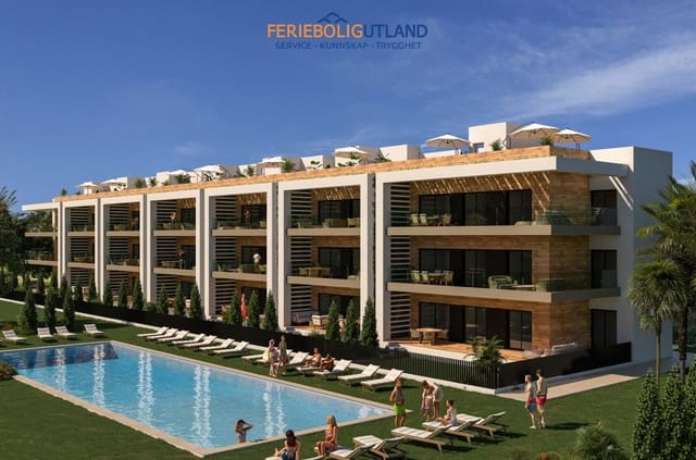 2 bedroom Apartment for sale in Las Lomas de Rame - Bahía Bella, Los Alcázares with pool - € 380,000 (Ref: 10001105)