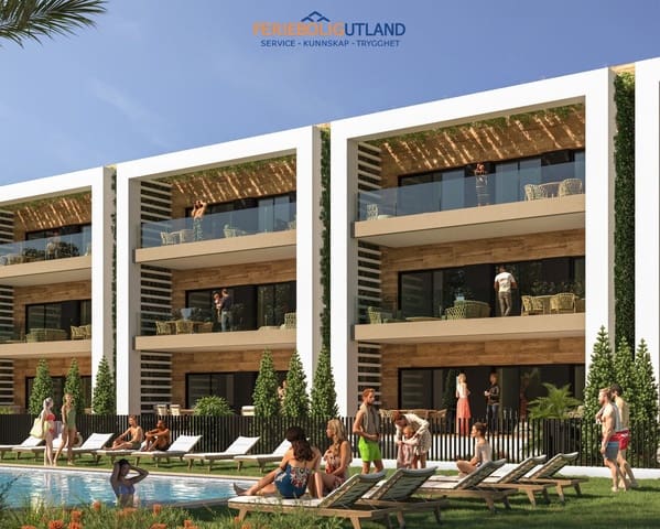 2 bedroom Apartment for sale in Las Lomas de Rame - Bahía Bella, Los Alcázares with pool - € 380,000 (Ref: 10001105)
