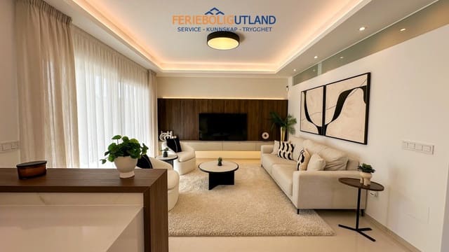 2 slaapkamer Bungalow te koop in Ciudad Quesada, Rojales met zwembad garage - € 359.000 (Ref: 10001107)