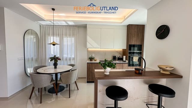2 slaapkamer Bungalow te koop in Ciudad Quesada, Rojales met zwembad garage - € 359.000 (Ref: 10001107)