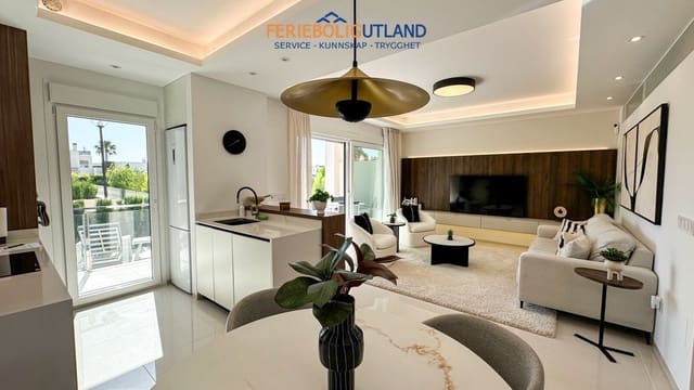 2 slaapkamer Bungalow te koop in Ciudad Quesada, Rojales met zwembad garage - € 359.000 (Ref: 10001107)