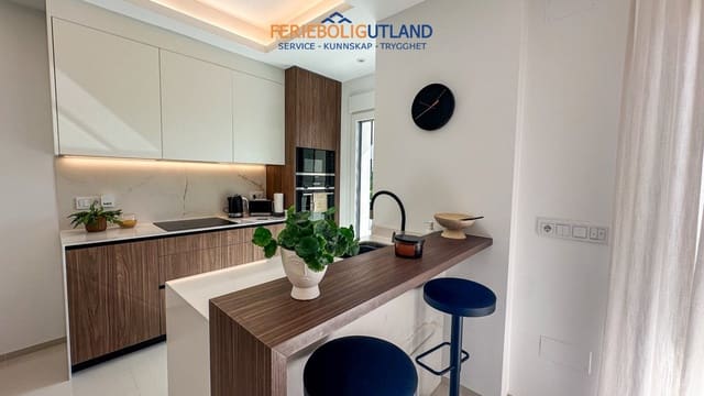 2 slaapkamer Bungalow te koop in Ciudad Quesada, Rojales met zwembad garage - € 359.000 (Ref: 10001107)