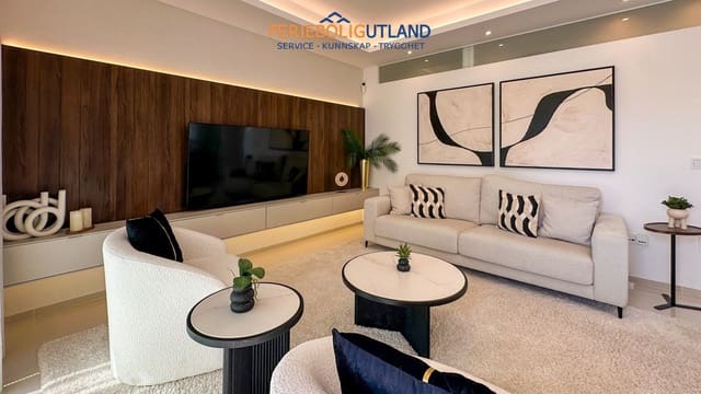 2 slaapkamer Bungalow te koop in Ciudad Quesada, Rojales met zwembad garage - € 359.000 (Ref: 10001107)