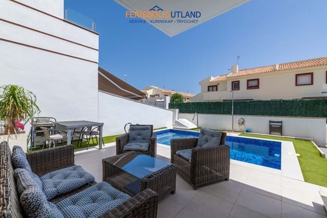 3 bedroom Villa for sale in Ciudad Quesada, Rojales with pool garage - € 399,000 (Ref: 10001109)