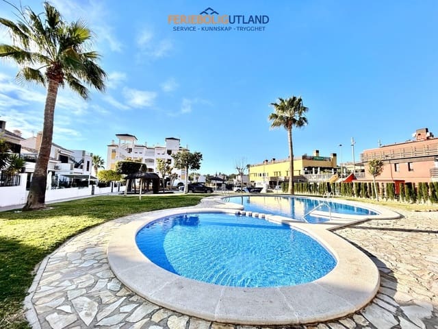 2 soveværelse Lejlighed til salg i Villamartin, Orihuela med swimmingpool garage - € 189.000 (Ref: 10001111)