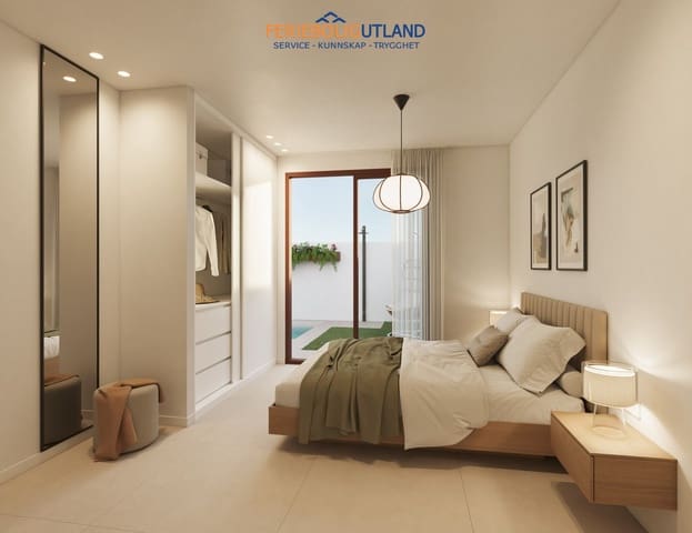 2 bedroom Apartment for sale in Lo Pagan, San Pedro del Pinatar with pool garage - € 309,900 (Ref: 10001112)