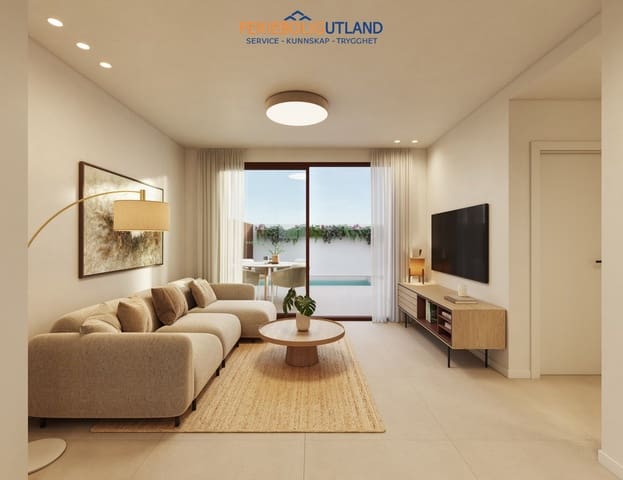 2 bedroom Apartment for sale in Lo Pagan, San Pedro del Pinatar with pool garage - € 309,900 (Ref: 10001112)