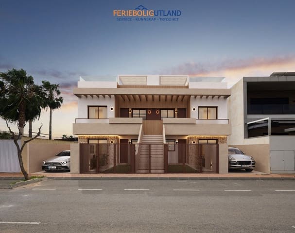 2 bedroom Apartment for sale in Lo Pagan, San Pedro del Pinatar with pool garage - € 309,900 (Ref: 10001112)