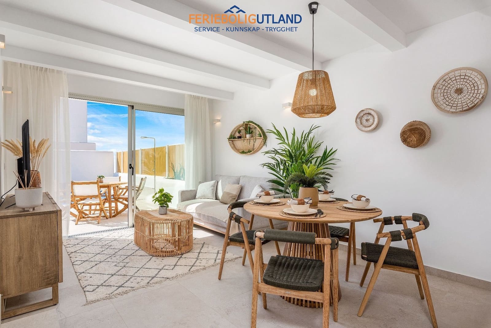 3 slaapkamer Appartement te koop in Dolores met zwembad garage - € 279.900 (Ref: 10001113)