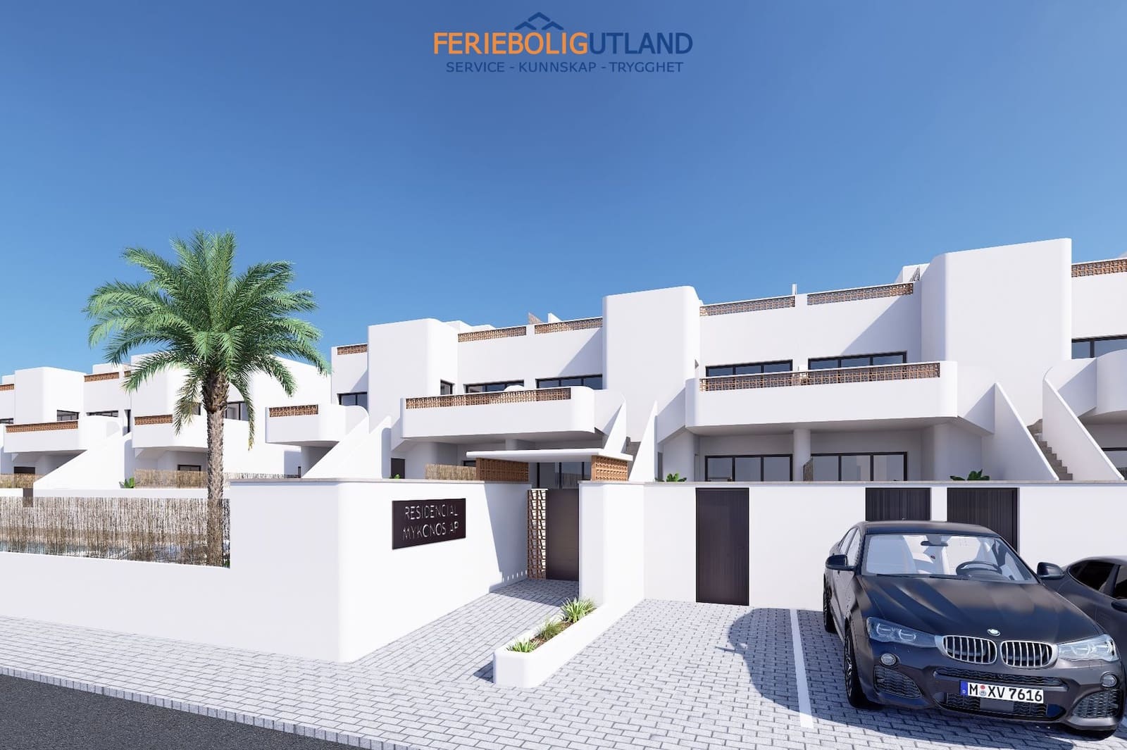 3 slaapkamer Appartement te koop in Dolores met zwembad garage - € 279.900 (Ref: 10001113)