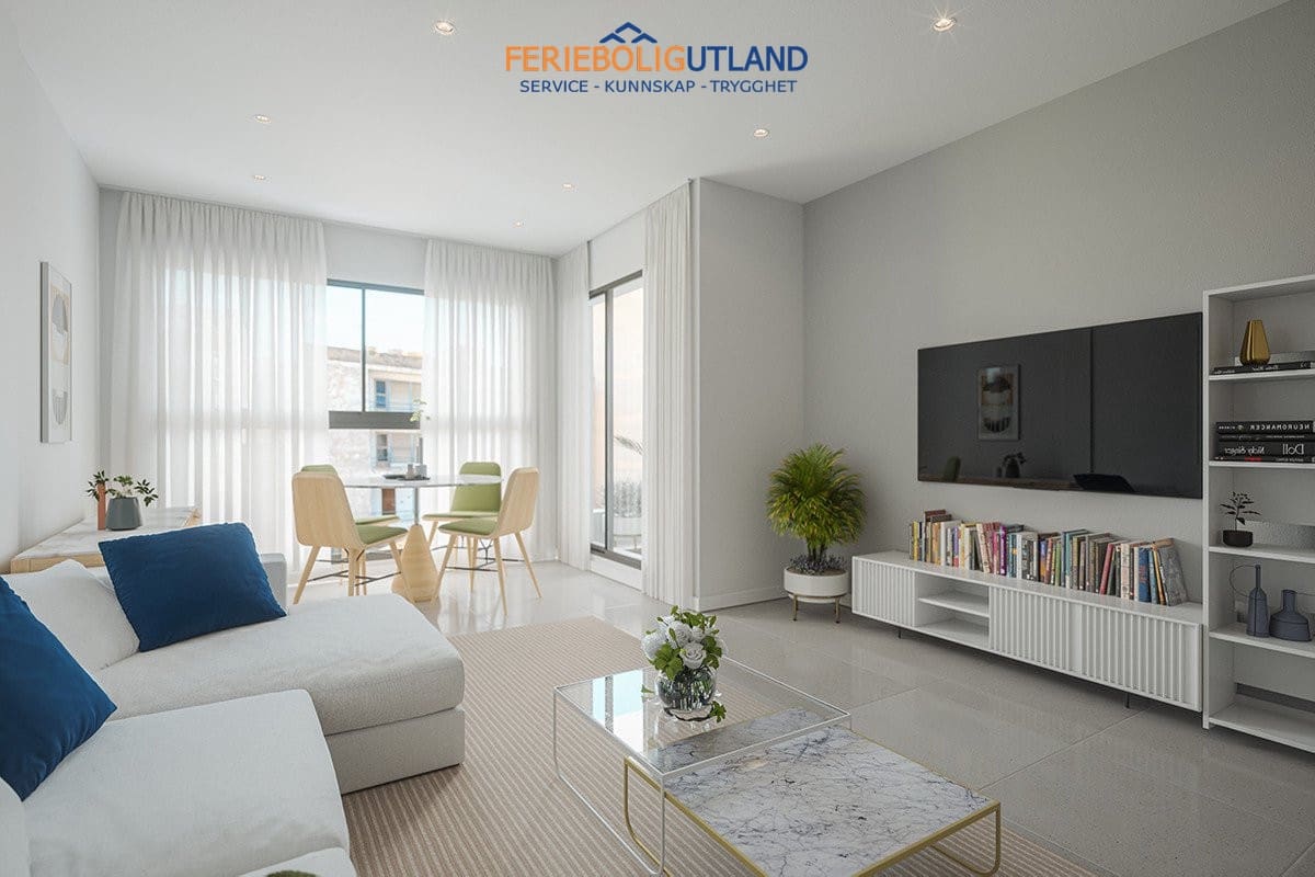 3 slaapkamer Appartement te koop in Guardamar del Segura met zwembad garage - € 469.500 (Ref: 10001114)