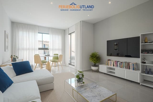 3 soveværelse Lejlighed til salg i Zona Pueblo, Guardamar del Segura med swimmingpool garage - € 469.500 (Ref: 10001114)
