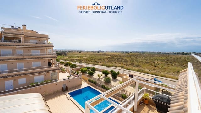3 soverom Leilighet til salgs i Villamartin, Orihuela med svømmebasseng garasje - € 360 000 (Ref: 10001118)