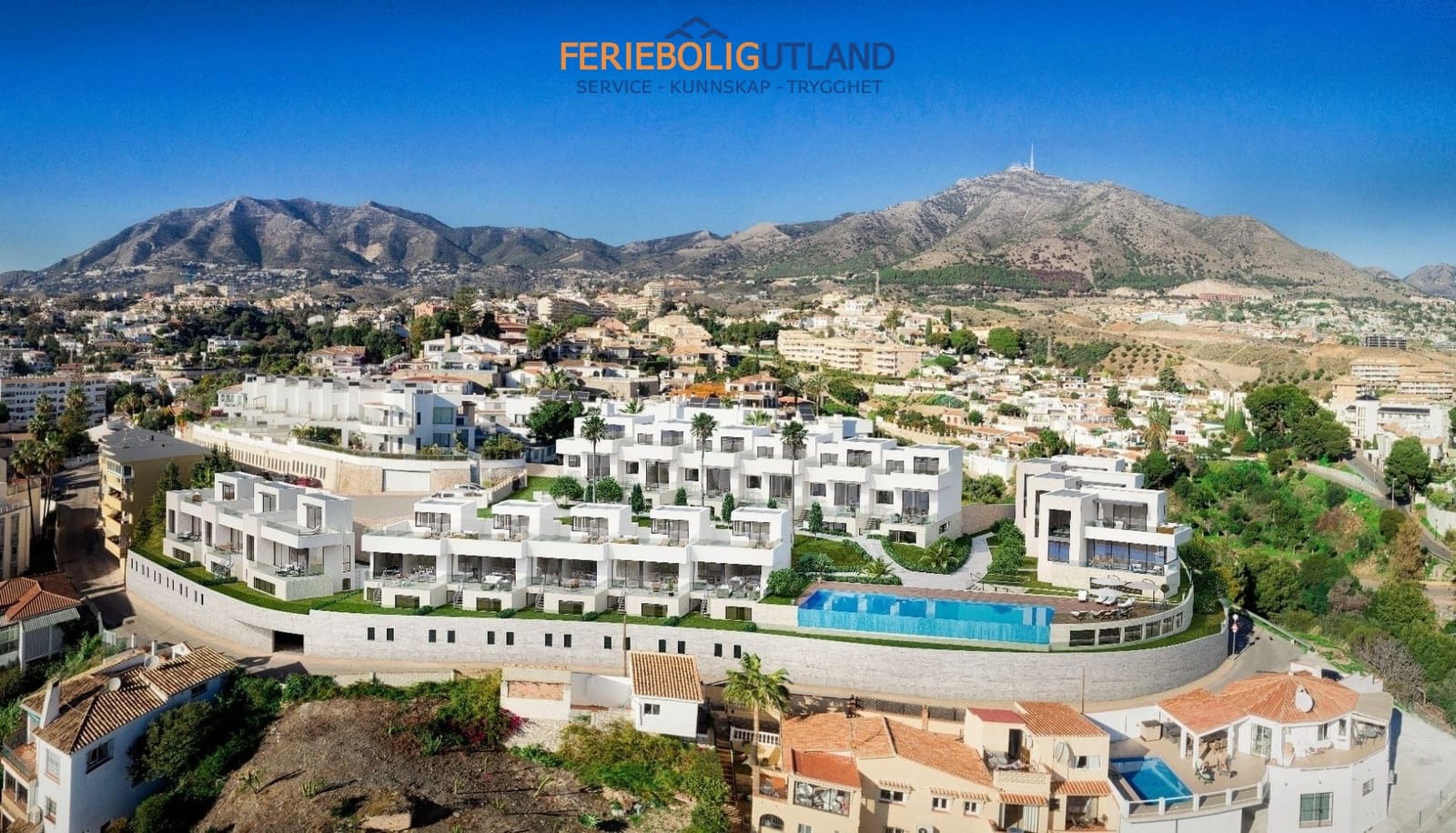 5 Zimmer Doppelhaus zu verkaufen in Fuengirola mit Pool Garage - 949.000 € (Ref: 10001119)