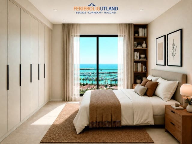 Apartamento de 2 habitaciones en Centro - Muelle Pesquero, Torrevieja en venta con piscina garaje - 282.000 € (Ref: 10001121)