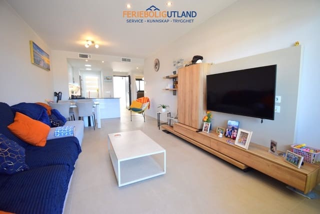 2 slaapkamer Appartement te koop in Playa Flamenca, Orihuela met zwembad garage - € 365.000 (Ref: 10001123)